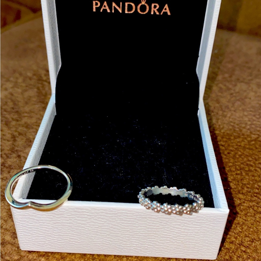 Pandora Authentic silver ring